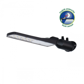 LED Pouličné verejné osvetlenie STREETOS SLIM 30W/3600lm , IP65 IK08 , Neutrálna biela so senzorom stmievania Obrázok pre LED Pouličné verejné osvetlenie STREETOS SLIM 30W/3600lm , IP65 IK08 , Neutrálna biela so senzorom stmievania