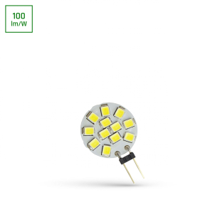 Obrázok pre LED žiarovka G4 1,2W/120lm , 12V , Studená biela