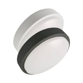 Vodeodolný Led Ceiling kruhový biely/čierny 14W/1500lm 190mm , IP54 , Neutrálna biela Obrázok pre Vodeodolný Led Ceiling kruhový biely/čierny 14W/1500lm 190mm , IP54 , Neutrálna biela