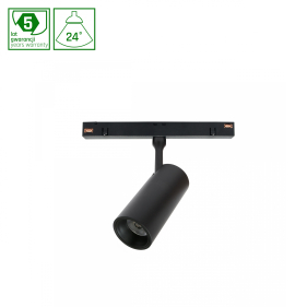 Obrázok pre LED svietidlo SPOT S pre koľajnicový SYSTEM SHIFT čierne, 6W/550lm, CCT