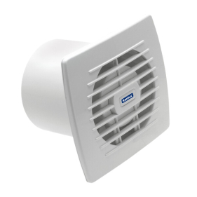 Kanlux Ventilátor do kúpelne a WC CYKLON EOL100P, 19W , Ø100 so spätnou klapkou a ťahovým vypínačom Obrázok pre Kanlux Ventilátor do kúpelne a WC CYKLON EOL100P, 19W , Ø100 so spätnou klapkou a ťahovým vypínačom