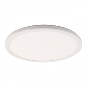 LED Ceiling kruhový biely NYMPHEA FLAT DUO 36W/4700lm 400mm , IP54, CCT s PZH Obrázok pre LED Ceiling kruhový biely NYMPHEA FLAT DUO 36W/4700lm 400mm , IP54, CCT s PZH