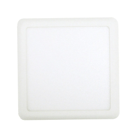 Vodeodolný Univerzálny Led Ceiling štvorcový biely 12W/18W 1200lm/1700lm 220mm , IP44 , CCT Obrázok pre Vodeodolný Univerzálny Led Ceiling štvorcový biely 12W/18W 1200lm/1700lm 220mm , IP44 , CCT
