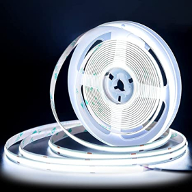 PROFI LED pás vodeodolný IP65 11w/m , COB , 1070Lm/m , 12V DC - Studená biela - 1m - ZÁRUKA 3 ROKY! Obrázok pre PROFI LED pás vodeodolný IP65 11w/m , COB , 1070Lm/m , 12V DC - Studená biela - 1m - ZÁRUKA 3 ROKY!
