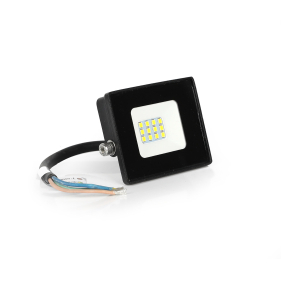 LED reflektor 10W/900lm , SLIM , bez senzora , Studená biela Obrázok pre LED reflektor 10W/900lm , SLIM , bez senzora , Studená biela