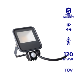 Kanlux LED reflektor 10W/1200lm , so senzorom , Neutrálna biela Obrázok pre Kanlux LED reflektor 10W/1200lm , so senzorom , Neutrálna biela