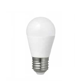 LED žiarovka E27 6,5W/600lm , glóbus G45 ICD , Studená biela Obrázok pre LED žiarovka E27 6,5W/600lm , glóbus G45 ICD , Studená biela