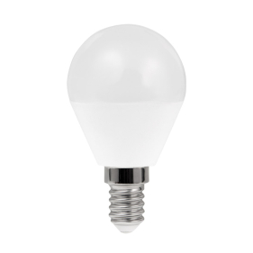 LED žiarovka E14 8W/806lm , glóbus G45 ICD , Studená biela Obrázok pre LED žiarovka E14 8W/806lm , glóbus G45 ICD , Studená biela