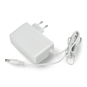 Zásuvkový napájací zdroj 15W ; 2,1/5,5 ; 1,25A 12V DC IP20 Obrázok pre Zásuvkový napájací zdroj 15W ; 2,1/5,5 ; 1,25A 12V DC IP20
