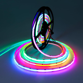 RGB LED pás vodeodolný IP65 14w/m, 576 led/m , 12V DC - 1m Obrázok pre RGB LED pás vodeodolný IP65 14w/m, 576 led/m , 12V DC - 1m