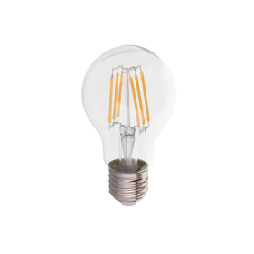 LED žiarovka E27 8W/1050lm , klasik A60 LED vlákno , Teplá biela Obrázok pre LED žiarovka E27 8W/1050lm , klasik A60 LED vlákno , Teplá biela