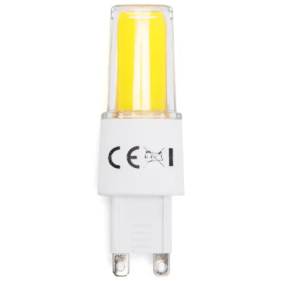 Obrázok pre LED žiarovka G9 3,8W/450lm , Studená biela