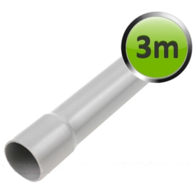 Trubka VRM s hrdlom pevná 20mm - 3M Obrázok pre Trubka VRM s hrdlom pevná 20mm - 3M