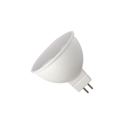 Obrázok pre LED žiarovka MR16 5W/500lm , 12V DC , Studená biela