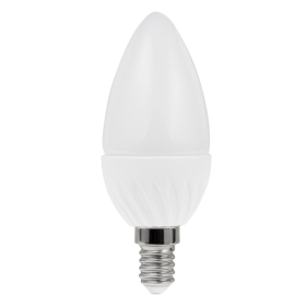 LED žiarovka E14 8,5W/806lm ICD , svieca C37 , Studená biela Obrázok pre LED žiarovka E14 8,5W/806lm ICD , svieca C37 , Studená biela