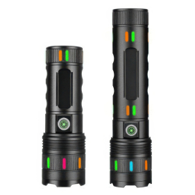 LED Taktická laserová baterka 10W Obrázok pre LED Taktická laserová baterka 10W