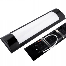 LED svietidlo BATTEN 10W/850lm , IP20 , 30cm, čierne, Studená biela Obrázok pre LED svietidlo BATTEN 10W/850lm , IP20 , 30cm, čierne, Studená biela