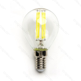 LED žiarovka E14 4W/470lm , glóbus G45 LED vlákno , BOX , Studená biela Obrázok pre LED žiarovka E14 4W/470lm , glóbus G45 LED vlákno , BOX , Studená biela