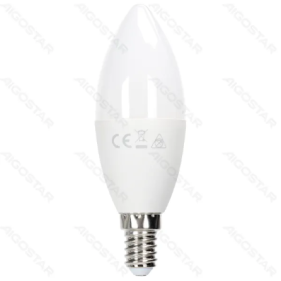 LED žiarovka E14 12W/1170lm , svieca C37 , Neutrálna biela Obrázok pre LED žiarovka E14 12W/1170lm , svieca C37 , Neutrálna biela