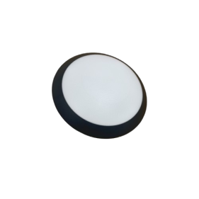 Vodeodolný Led Ceiling kruhový čierny LUNA 9W/1440lm 300mm , IP65 , IK08 , CCT Obrázok pre Vodeodolný Led Ceiling kruhový čierny LUNA 9W/1440lm 300mm , IP65 , IK08 , CCT