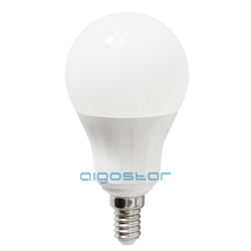 LED žiarovka E14 7W/560lm , klasik A60 , Studená biela Obrázok pre LED žiarovka E14 7W/560lm , klasik A60 , Studená biela