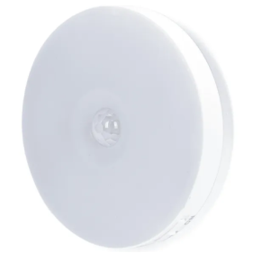 Nabíjateľné nočné svietidlo magnetické 0.5W/12lm + PIR senzor Obrázok pre Nabíjateľné nočné svietidlo magnetické 0.5W/12lm + PIR senzor