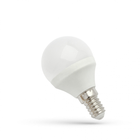 LED žiarovka E14 6W/540lm , glóbus G45 , Neutrálna biela Obrázok pre LED žiarovka E14 6W/540lm , glóbus G45 , Neutrálna biela
