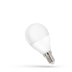LED žiarovka E14 8W/730lm , glóbus G45, Neutrálna biela Obrázok pre LED žiarovka E14 8W/730lm , glóbus G45, Neutrálna biela