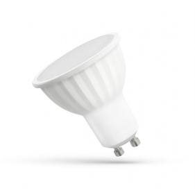 LED žiarovka GU10 9W/600lm , Studená biela Obrázok pre LED žiarovka GU10 9W/600lm , Studená biela