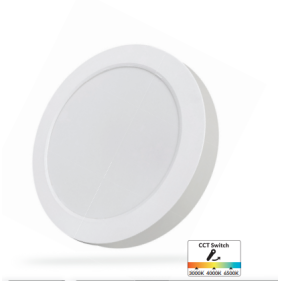 LED Panel kruhový biely prisadený 24W/2640lm 290mm, CCT Obrázok pre LED Panel kruhový biely prisadený 24W/2640lm 290mm, CCT