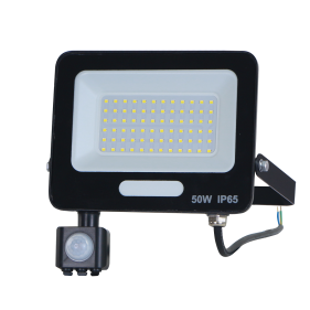 LED reflektor 50W/5000lm , so senzorom , Neutrálna biela Obrázok pre LED reflektor 50W/5000lm , so senzorom , Neutrálna biela