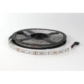 Obrázok pre RGB LED pás vodeodolný IP65 14,4w/m, 300lm/m, 60 led/m , 12V DC - 1m