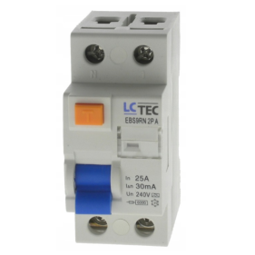 LC-Tec Prúdový chránič 40A 1P+N 30mA, typ A, 6kA Obrázok pre LC-Tec Prúdový chránič 40A 1P+N 30mA, typ A, 6kA