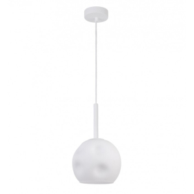 Závesný luster COMO 1xE27/230V/Biela Obrázok pre Závesný luster COMO 1xE27/230V/Biela