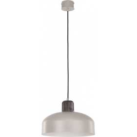 Závesný luster WAWA D 1xE27/230V/Sivá Obrázok pre Závesný luster WAWA D 1xE27/230V/Sivá