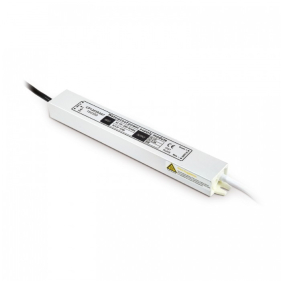 Obrázok pre Vodeodolný napájací zdroj pre Led pásy - 12V/30W , IP67