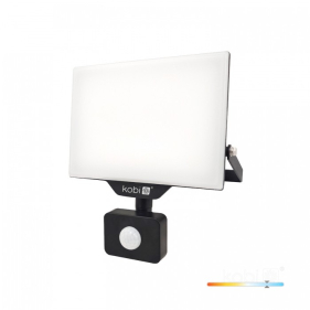 LED reflektor 30W/2550lm , so senzorom , Studená biela Obrázok pre LED reflektor 30W/2550lm , so senzorom , Studená biela