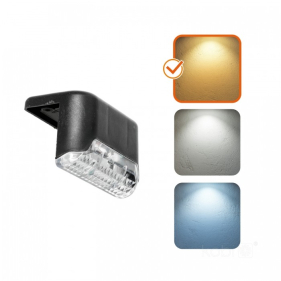 Solárna LED lampa PHOTON 0,06W, Teplá biela Obrázok pre Solárna LED lampa PHOTON 0,06W, Teplá biela