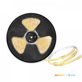 LED pás prachuvzdorný IP20 10w/m , 320COB/m , 1500Lm/m , 24V DC - Studená biela - 1m Obrázok pre LED pás prachuvzdorný IP20 10w/m , 320COB/m , 1500Lm/m , 24V DC - Studená biela - 1m