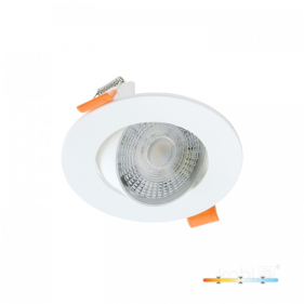 Led Panel kruhový biely nastaviteľný 3W/5W/7W 450lm , 90mm, CCT Obrázok pre Led Panel kruhový biely nastaviteľný 3W/5W/7W 450lm , 90mm, CCT