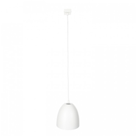Závesný luster FIDŽI 1xE27/230V/Biela Obrázok pre Závesný luster FIDŽI 1xE27/230V/Biela