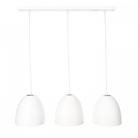 Závesný luster FIDŽI 3xE27/230V/Biela Obrázok pre Závesný luster FIDŽI 3xE27/230V/Biela