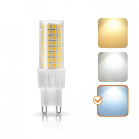 LED žiarovka G9 6W/600lm , Studená biela Obrázok pre LED žiarovka G9 6W/600lm , Studená biela