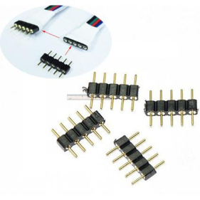 Obrázok pre Konektor RGBW 12mm 5-pin