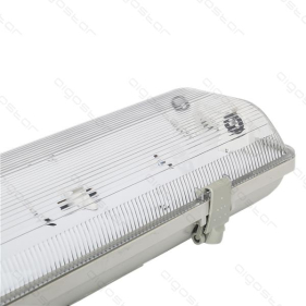 Prisadené svietidlo pre jednostranné trubice T8 120cm IP65 Double Obrázok pre Prisadené svietidlo pre jednostranné trubice T8 120cm IP65 Double