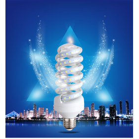 LED žiarovka E27 15W/1300lm , SPIRAL B5 , Teplá biela Obrázok pre LED žiarovka E27 15W/1300lm , SPIRAL B5 , Teplá biela