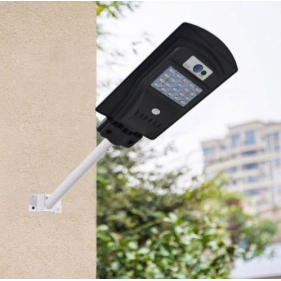 LED Solárne Pouličné verejné osvetlenie CAICAL 20W/2000lm , IP65 , so senzorom , studená biela Obrázok pre LED Solárne Pouličné verejné osvetlenie CAICAL 20W/2000lm , IP65 , so senzorom , studená biela