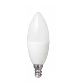 LED žiarovka E14 8W/650lm ICD , svieca C37 , Neutrálna biela Obrázok pre LED žiarovka E14 8W/650lm ICD , svieca C37 , Neutrálna biela