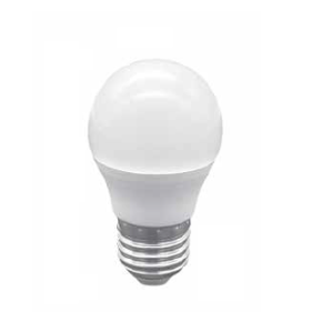 LED žiarovka E27 6W/475lm , glóbus G45 ICD , Neutrálna biela Obrázok pre LED žiarovka E27 6W/475lm , glóbus G45 ICD , Neutrálna biela