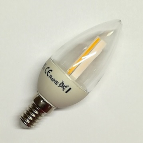 LED žiarovka E14 2,2W/230lm , svieca 3xCOB RETRO , Teplá biela Obrázok pre LED žiarovka E14 2,2W/230lm , svieca 3xCOB RETRO , Teplá biela